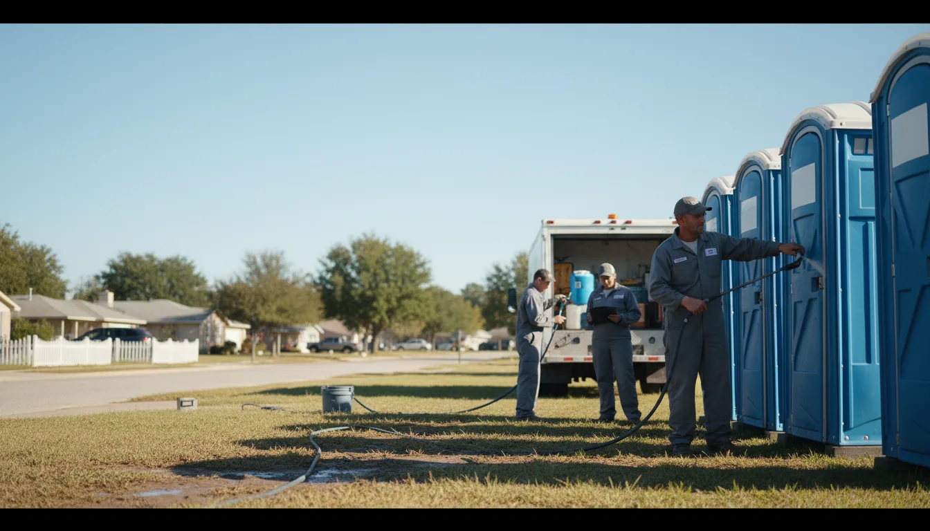 Long-Term Portable Toilet Rental in Macedonia, IA near me